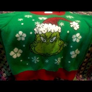 Grinch 4t sweater
